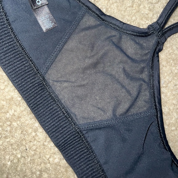 CORE IO Black Sports Bra size 32C - Picture 7 of 14